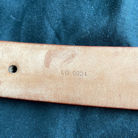 Multicolored Louis Vuitton belt - Picture 5 of 6